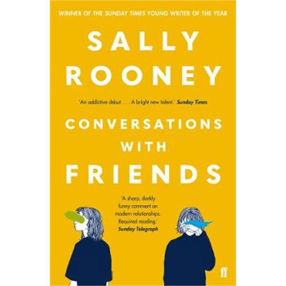 Conversations with Friends (Paperback) - Sally Rooney